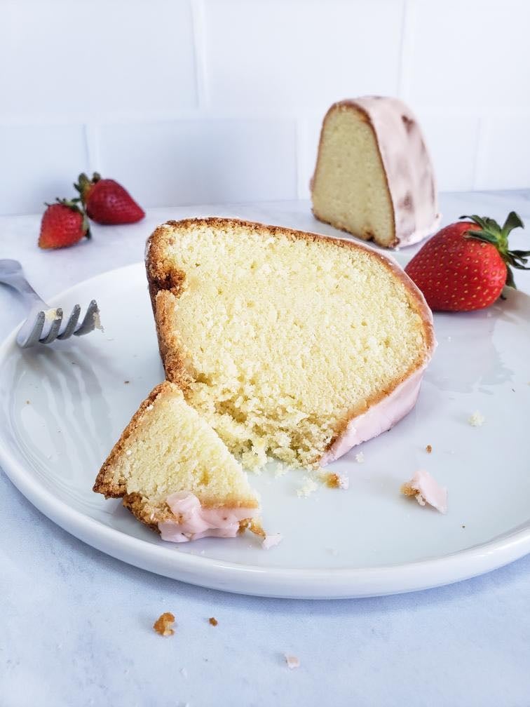Moist Pound Cake By The Slice Maya S Bakes